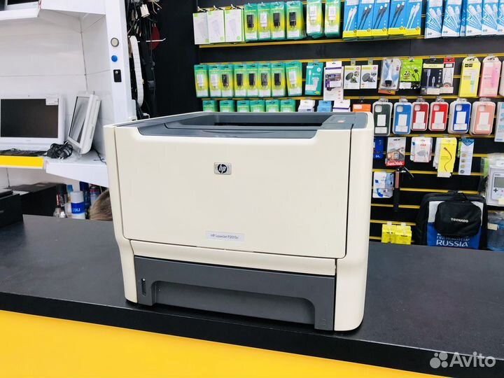 Лазерный принтер HP LaserJet P2015n / 26 стр/мин