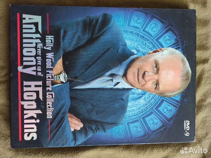 DVD диски. Anthony Hopkins. Коллекционное издание