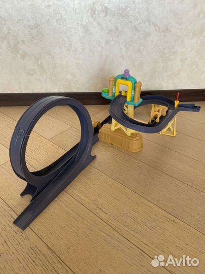 Железная дорога чагингтон Chuggington полигон трен