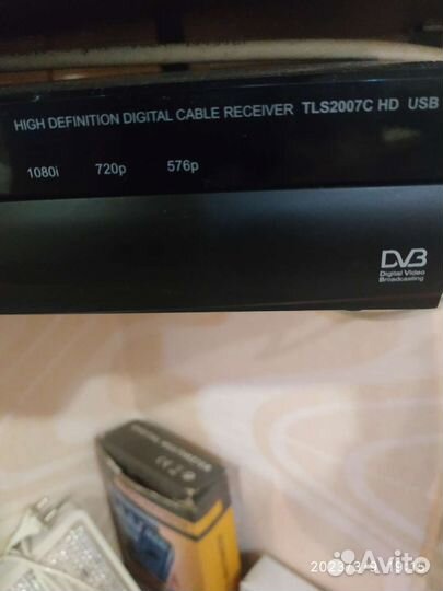 Тв приставка Сигнал цифрового TV
