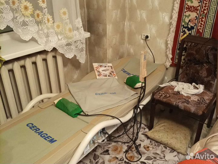 Массажная кровать ceragem