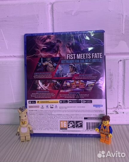 Новый Tekken 8 PS5 запечатанный Rus