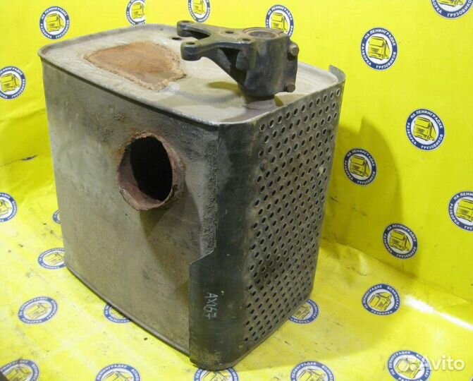 Глушитель 9424902701 mercedes, actros MP1, actros