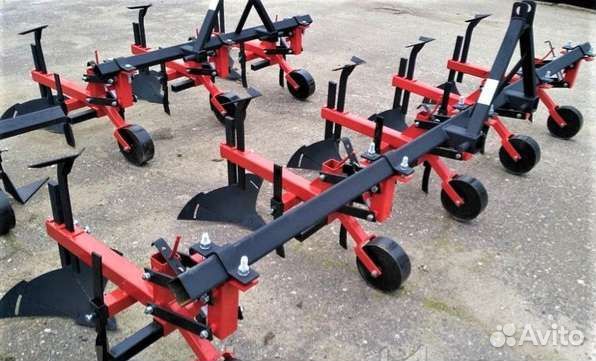 Культиватор Wirax 3-рядный с рабочей шириной 1,5 m​, 2023