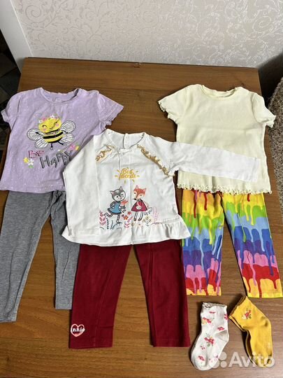 Одежда для девочки на 2-3 года
