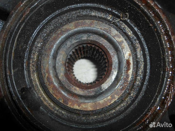 Ступица задняя левая Mercedes M-klasse W163