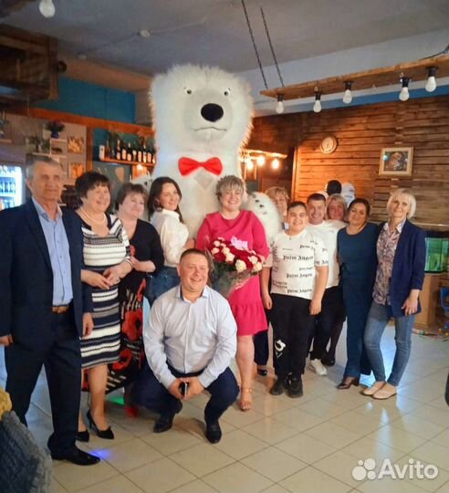 Белый Мих-Миха поздравит Вас с любым праздником