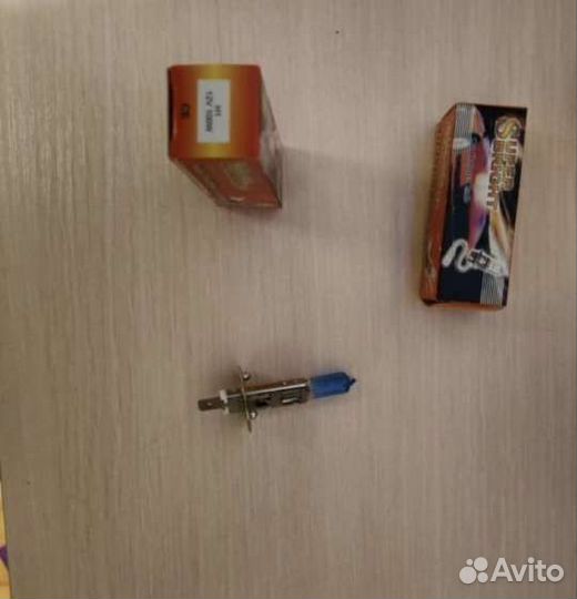 Лампочки ближнего света h1