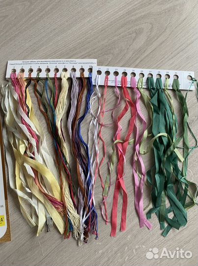 Набор для вышивания Panna «Цветы Парижа»