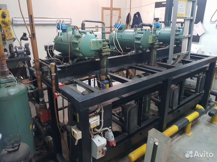 Монтаж и обслуживание холодильного оборудования