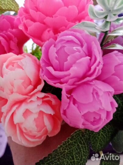 Силиконовые формы-цветы