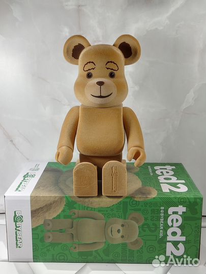 Мишка Bearbrick Teddi 28см