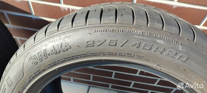 Goodyear Eagle F1 Asymmetric SUV 4x4 275/45 R20 110Y