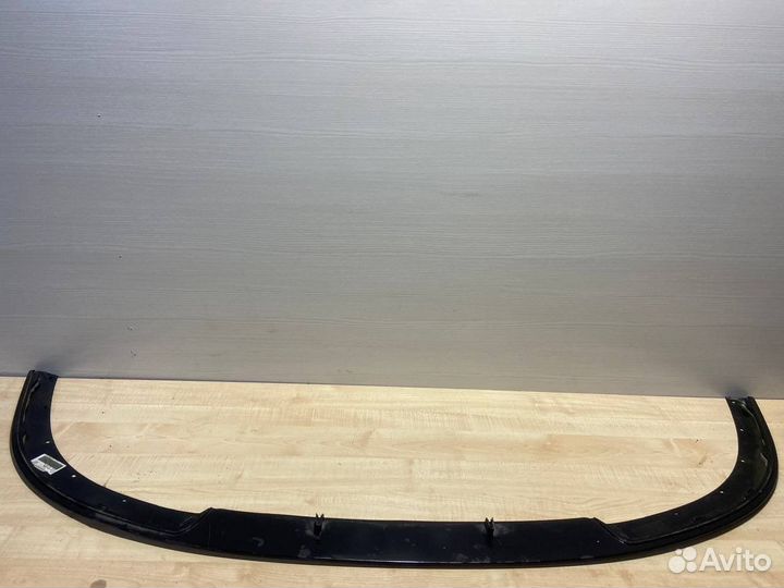 Передний сплиттер audi RS6 C6 Накладка