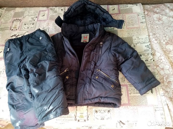 Костюм зима мальч