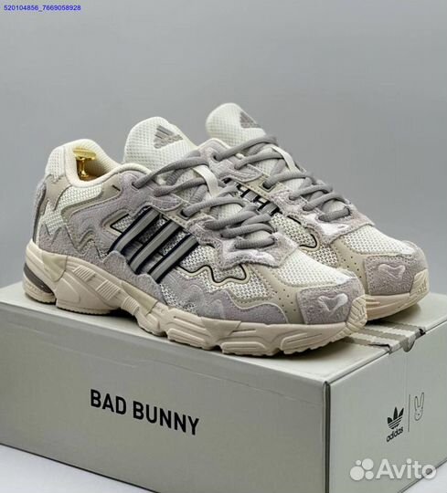 Кроссовки Adidas Bad Bunny Response CL Bage (Арт.8