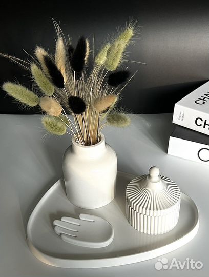 Декор из гипса