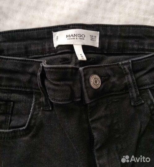 Джинсы женские mango