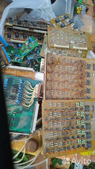 Радиодетали и платы СССР