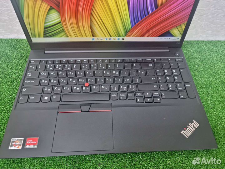 Lenovo Thinkpad E15 IPS Ryzen5 5500U/512gb ssd/8gb