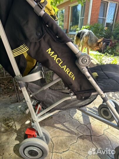 Коляска трость maclaren techno xlr