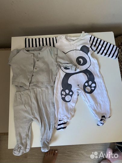 Вещи пакетом детские