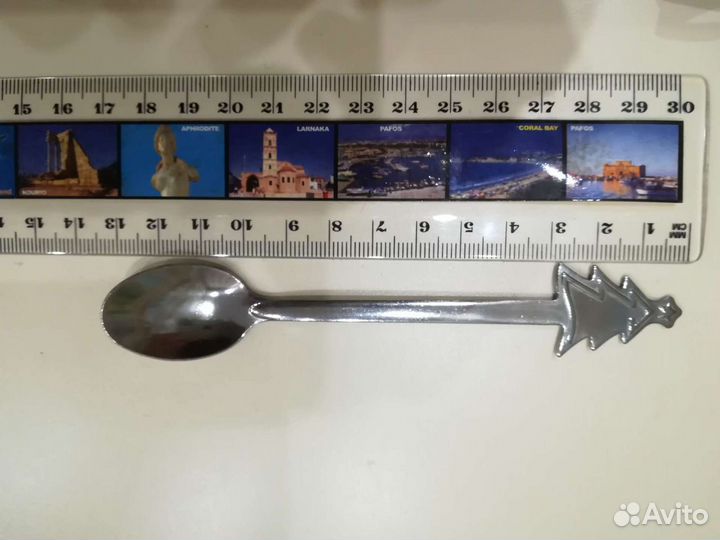 Набор новогодних чайных ложек