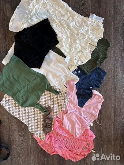 Вещи пакетом женские 44 46