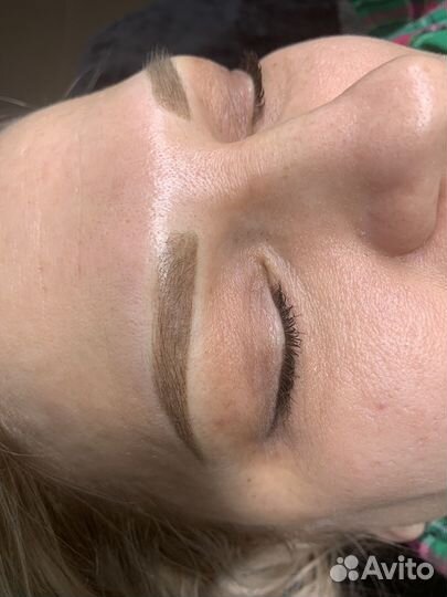 Наращивание ресниц/перманент