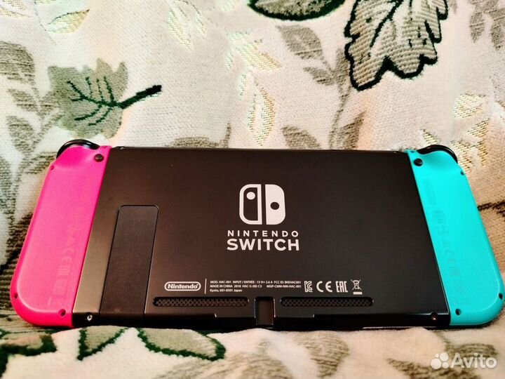 Nintendo switch +128гб