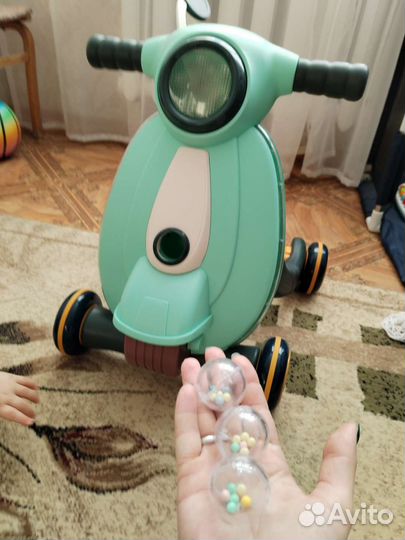 Ходунки каталка детские