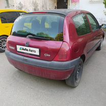 Renault Clio 1.6 AT, 2001, 268 800 км, с пробегом, цена 310 000 руб.
