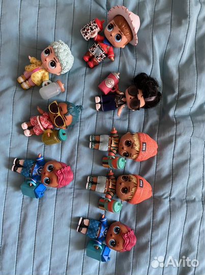 Куколы lol, сестренки, питомцы