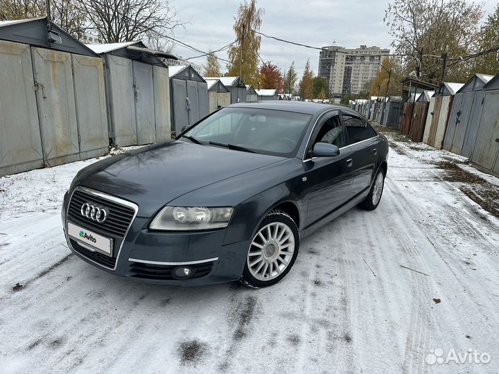 Audi A6 2.0 CVT, 2007, 285 000 км