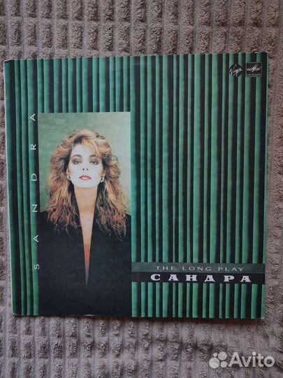 Sandra - The Long Play