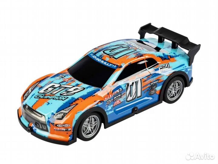 Машинка на радиоуправлении детская гоночная