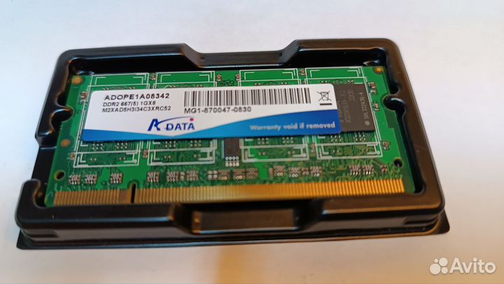 Озу ddr2, ddr3, ddr4