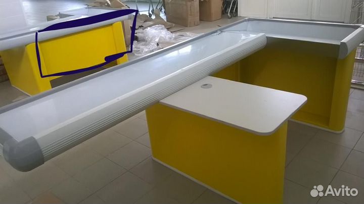 Кассовый бокс Карат 300П, тр-р 150*50, нерж.