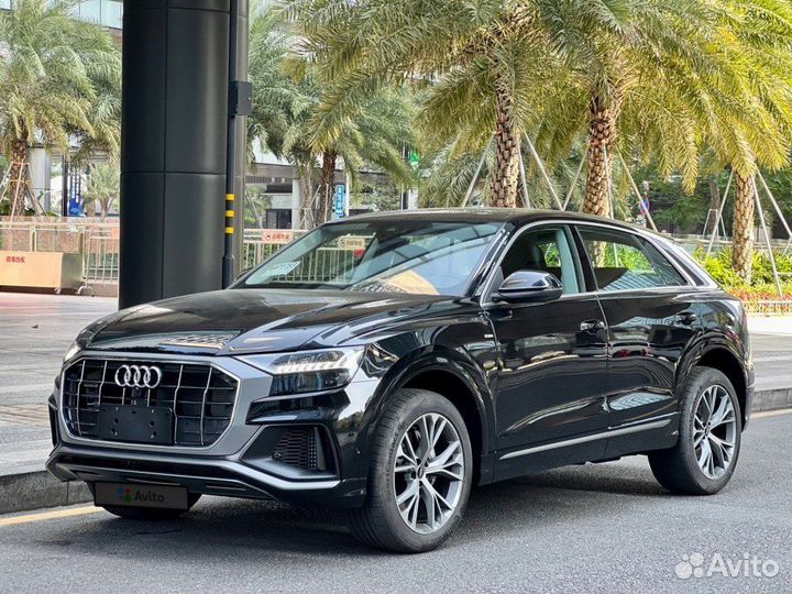 Audi Q8 3.0 AT, 2022, 672 км