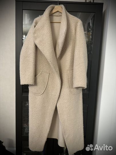 Пальто теди