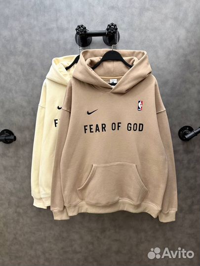 Худи Fear of God & Nike (новинка 2023)