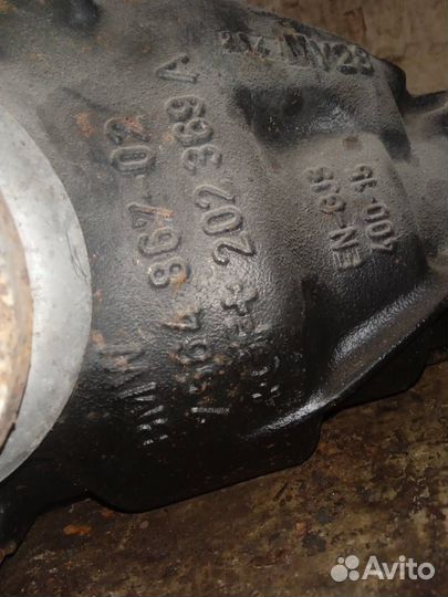 Редуктор заднего моста BMW 5 E60/E61 2005 7564867