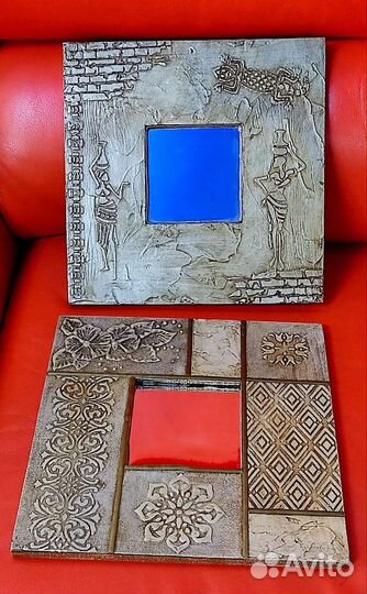 Раритетные зеркала, Лофт Настольное