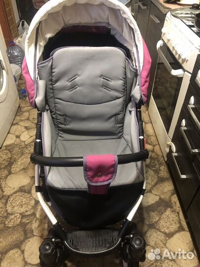 Прогулочная коляска camarelo