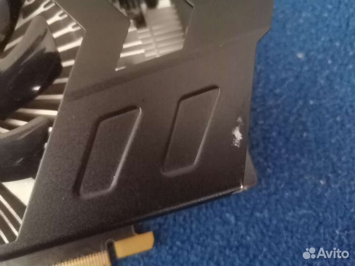 Видеокарта gtx 660 2gb на запчасти