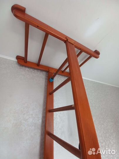 Шведская стенка деревянная бу