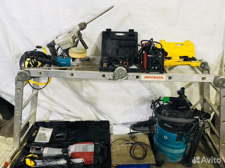 Инструмент в аренду