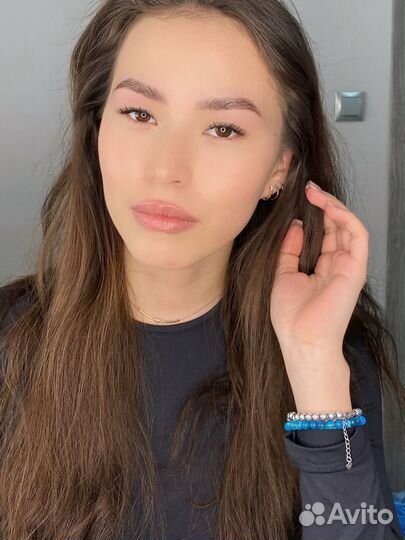 Оформление бровей