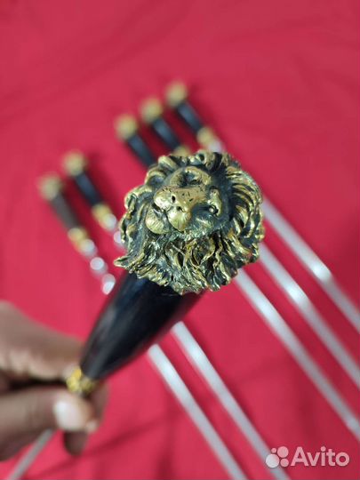 Шампура львы