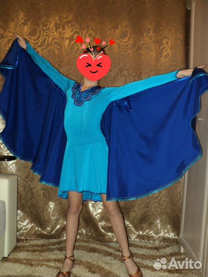 Платье для бальных танцев